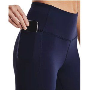 NWT Under Armour Women's XS Meridian 7/8 Length Leggings Moisture Wicking Pocket